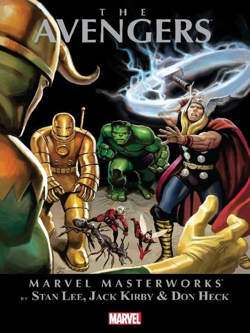 Titeldetails für Avengers Masterworks, Volume 1 nach Stan Lee - Verfügbar